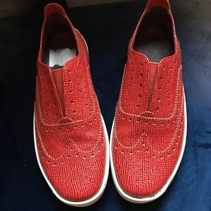 Rag & Bone meli brogue slip on